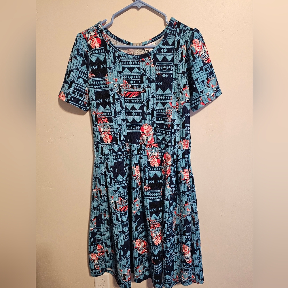 Fun dress.